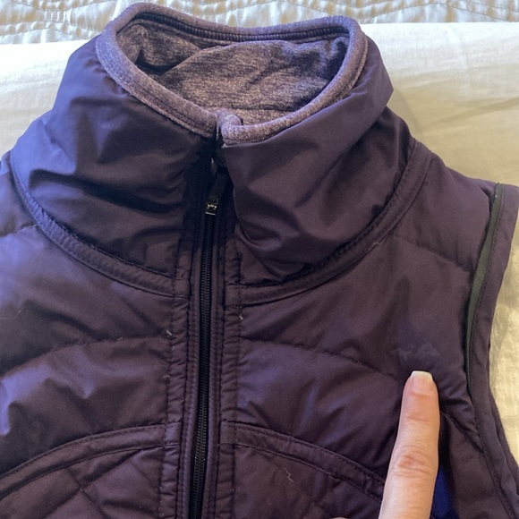 Gorgeous Lululemon- Fluff Off Vest - purple - Picture 7 of 15